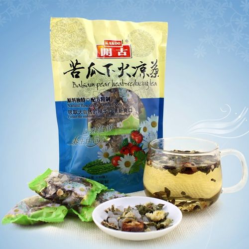 花草茶批发指南 从亳州开古八宝茶到苦瓜下火凉茶的保健茶市场解析